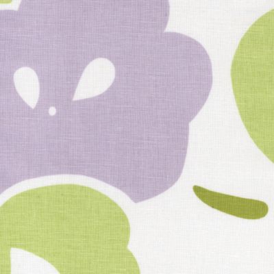 Lilac/Green Lulu Floral - Swatch