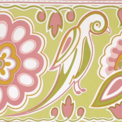 Lola Crib Bumper Swatch