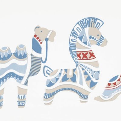 Leo Crib Bumper Swatch