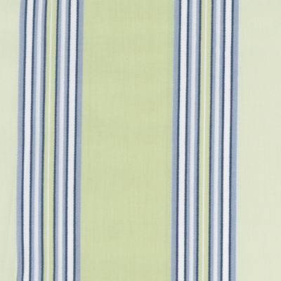 Green/Blue Espadrille Stripe (Upholstery Weight) - Yardage