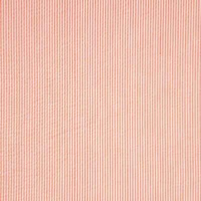 Orange Seersucker