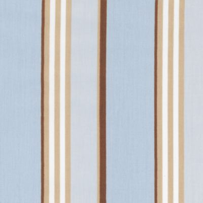Blue/Cocoa Club Stripe - Swatch