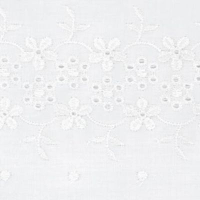 White Eyelet - Yardage