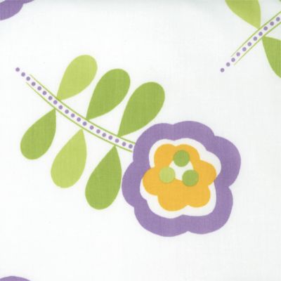 Lilac/Sunshine Dutch Floral - Yardage