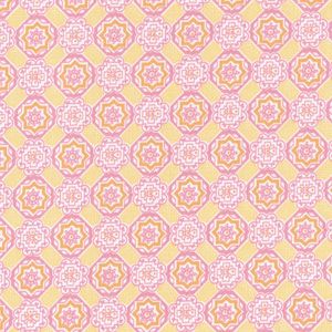 Ruby/Sunshine Mosaic - Swatch