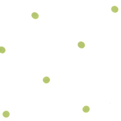 Sprout Penny Dot Crib Sheet Swatch