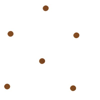 Chocolate Penny Dot