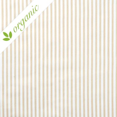 Camel Ticking Stripe Swatch