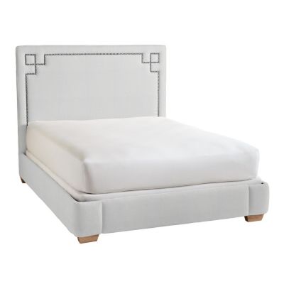 Octavia Bed with Nailheads