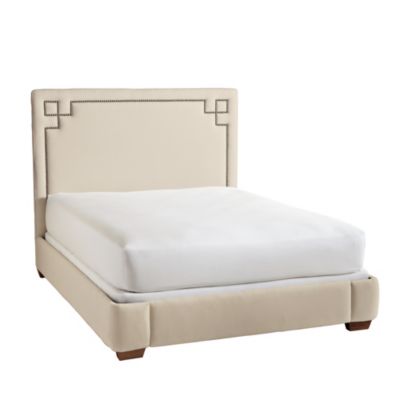 Octavia Bed with Nailheads