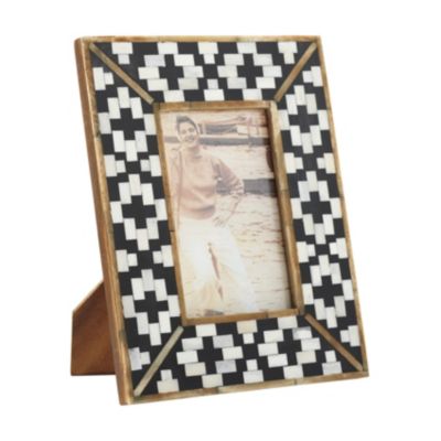 Bone Inlay Frame - 4 x 6