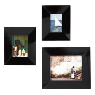 Eaton Lacquer Frame - Black