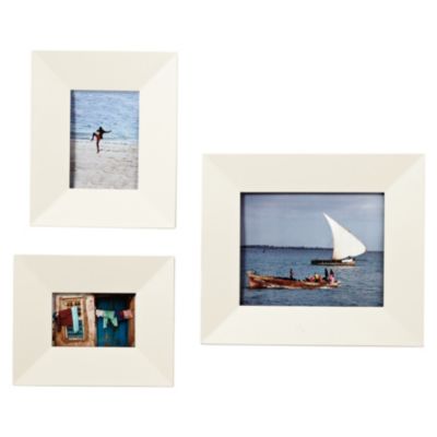 Eaton Lacquer Frame - Ivory