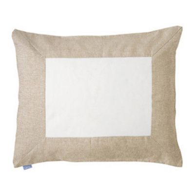Flax Color Frame Standard Sham