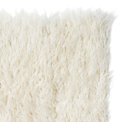 Flokati Rug Swatch