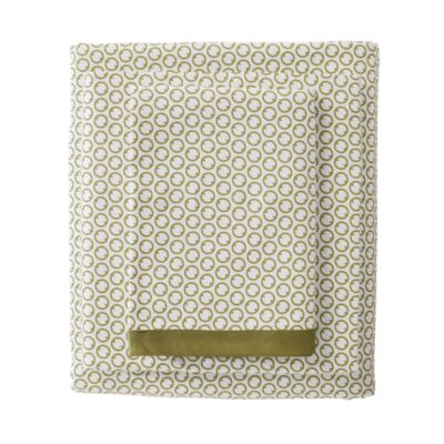 Olive French Ring Flat Sheet