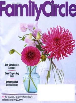 Family Circle September 2010