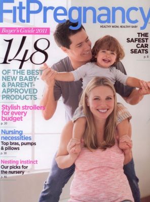 Fit Pregnancy April 2011
