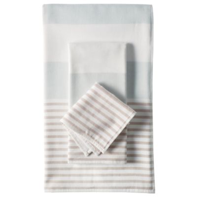 Fouta Bath Towels – Aqua