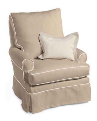 Hayes Glider in Khaki Twill