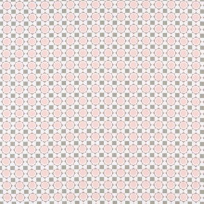 Shell Penny Tile Crib Sheet Swatch