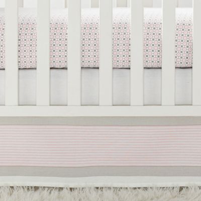 Shell Penny Tile Crib Collection
