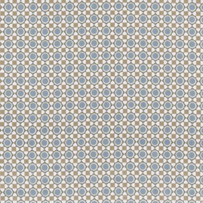 Chambray Penny Tile Crib Sheet Swatch