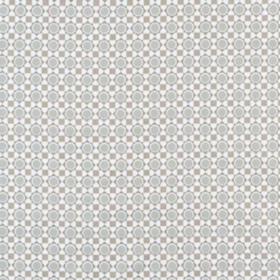 Sage Penny Tile Crib Sheet Swatch
