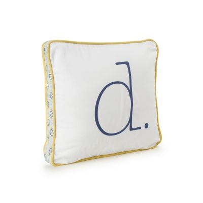 Goldenrod Letter Pillow