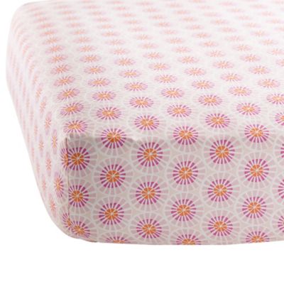 Starburst Crib Sheet