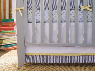 Graham Crib Skirt