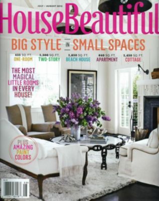 House Beautiful – July 2012