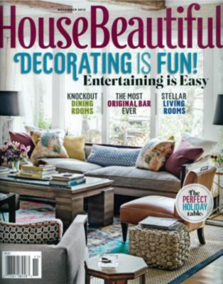 House Beautiful – November 2012