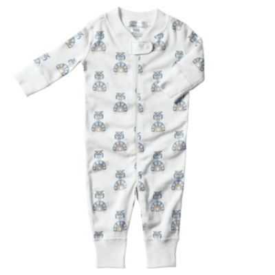 Hanna Andersson Baby Sleeper - Blue Turtle