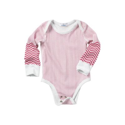 Hanna Andersson Chevron Bodysuit – Juice