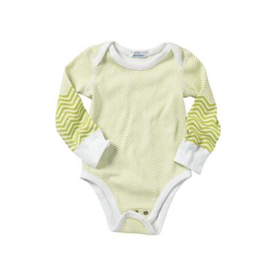 Hanna Andersson Chevron Bodysuit – Sprout