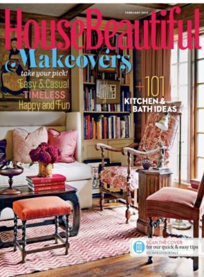 House Beautiful – February 2013