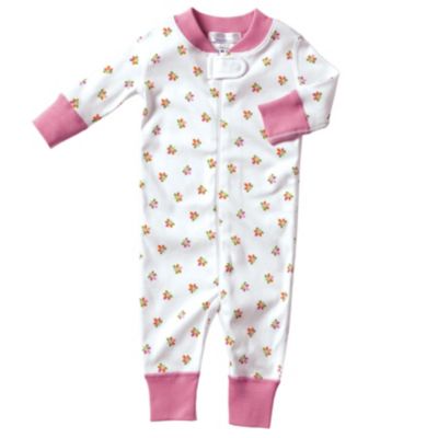 Hanna Andersson Baby Sleeper - Mini Floral