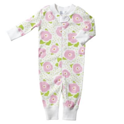 Hanna Andersson Baby Sleeper - Anna Floral
