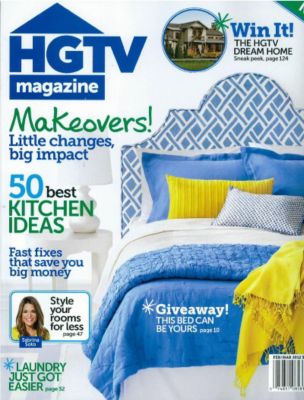HGTV Magazine February 2012