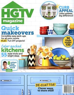 HGTV Magazine – September 2012