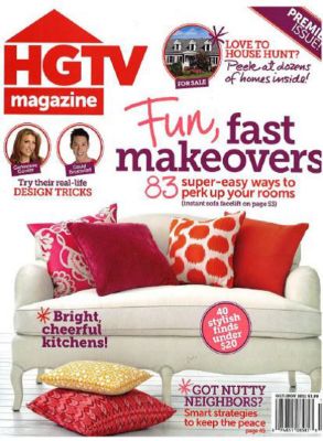 HGTV Magazine October 2011
