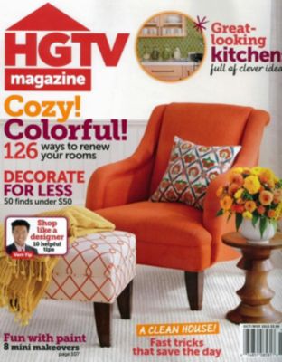 HGTV – October 2012
