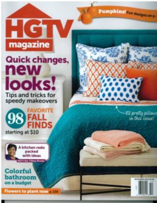 HGTV Magazine – December 2012