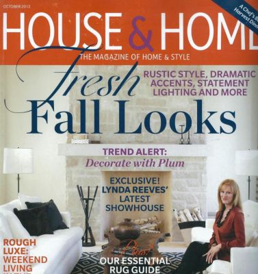 House & Home Magazine – October 2012