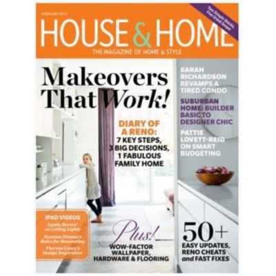 House & Home – February 2013