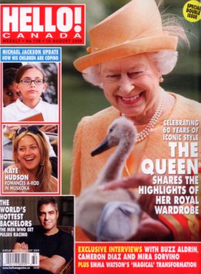 Hello! Magazine August 2009