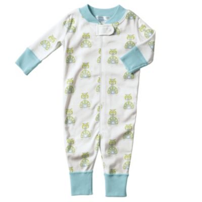 Hanna Andersson Baby Sleeper - Sprout Turtle