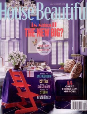 House Beautiful July/August 2010