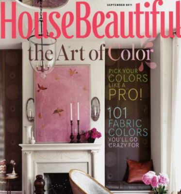 House Beautiful September 2011